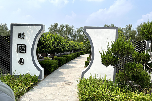 天津陵园清颐园公墓人文景观建设是京津冀墓地的典范