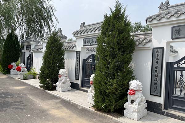 天津墓园自然之美，文化之魂，和谐共生的精神家园