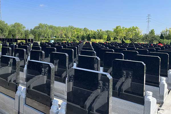 天津清颐园公墓陵园墓地布局与收费标准