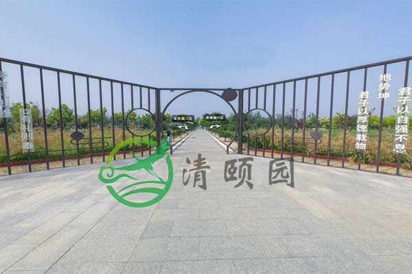 天津周边墓园推荐，郊外绿意盎然的静谧角落