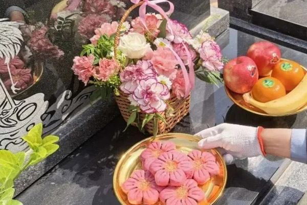 浓情母亲节专属丨天津墓园清颐园公墓暖心代客祭扫专属套餐，替您赴思念之约